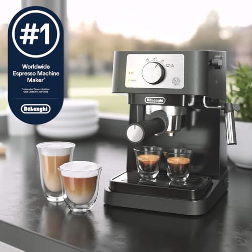 Stilosa Compact Manual Espresso Machine