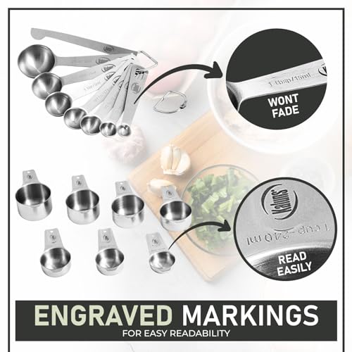 Stainless Steel Measuring Cups