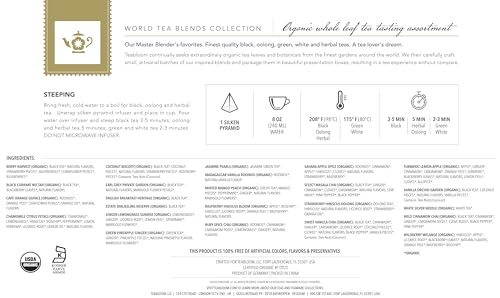 World's Finest Pyramid Tea Collection (24 Count)