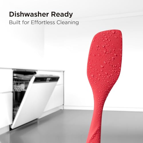 WaltzGrip Platinum Silicone Scraping Spatula