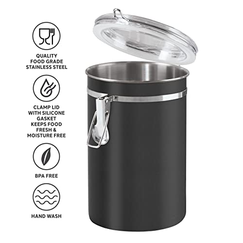 Stainless Steel Kitchen Canister 62 fl oz
