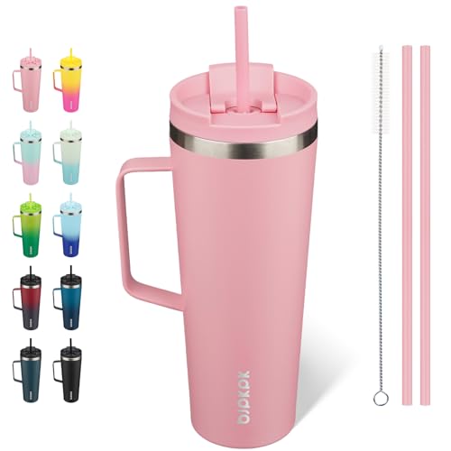 26oz Insulated Tumbler with Handle