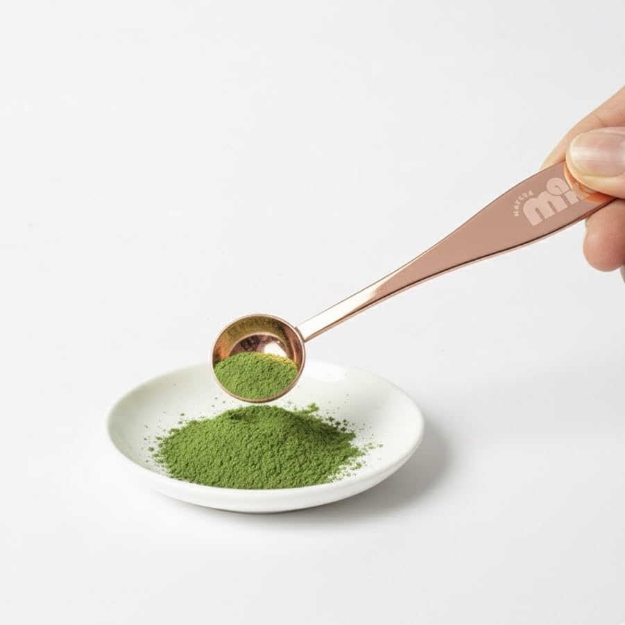 Stainless Steel 1 g Measuring Spoon for Matcha
