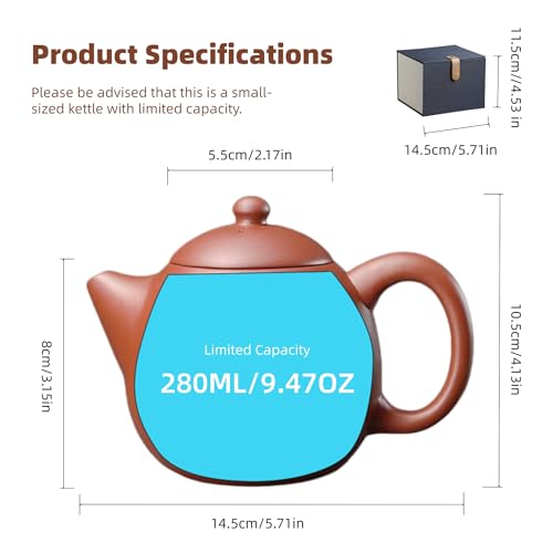 Yixing Zisha Clay Teapot