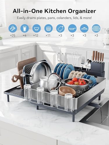 Large Dish Drying Rack