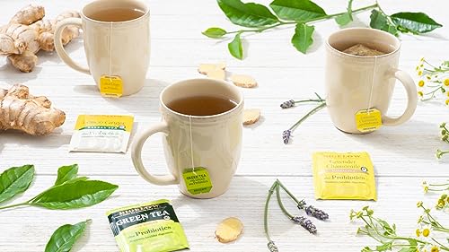 Probiotic 3 Flavor Tea Variety Pack (108 Count)