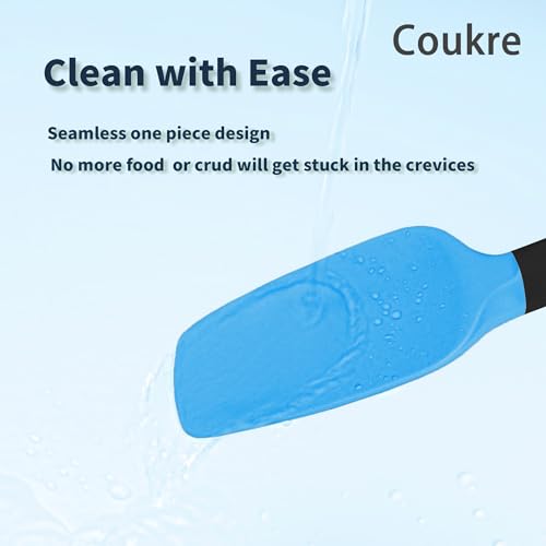 Silicone Spatula Set of 5 (5 Count)