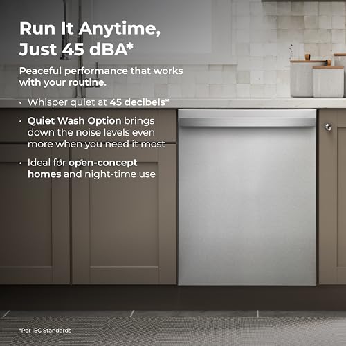 24" Built In Dishwasher