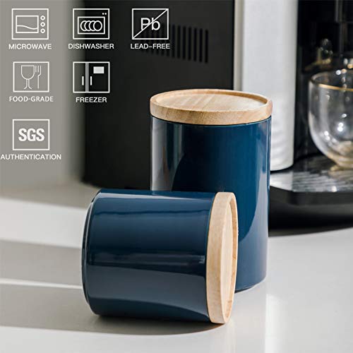 Sweejar Kitchen Canisters Ceramic Food Storage Jar