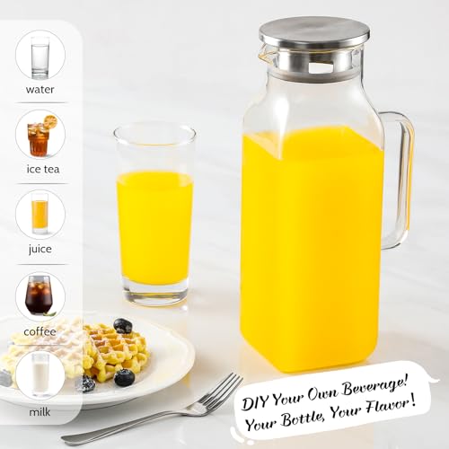 2 Quart 2 Liter 68 oz