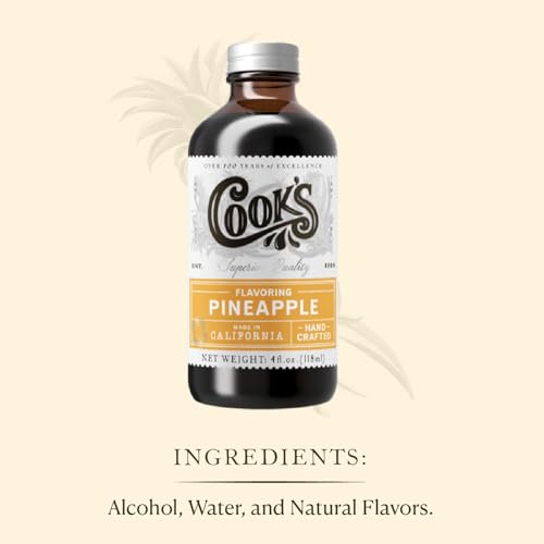 Pineapple Flavoring for Baking (16 Fl Oz)