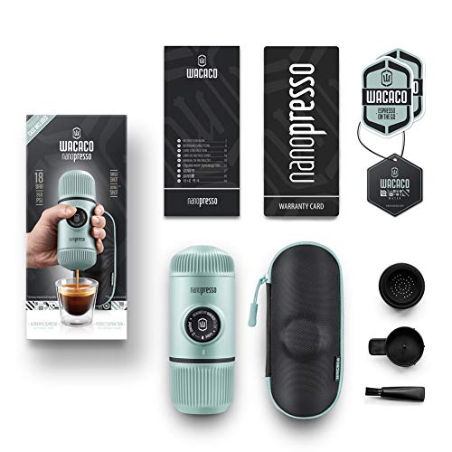 Nanopresso Portable Espresso Maker Bundled with Protective Case