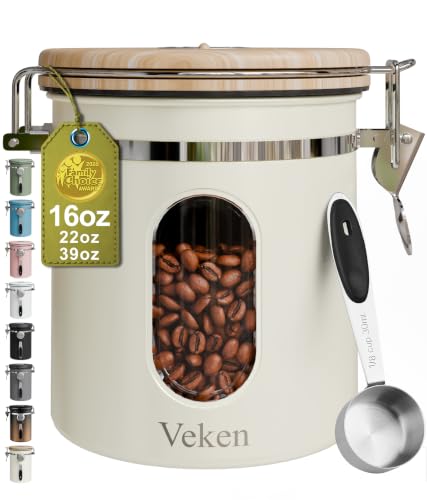 Coffee Canister with Window