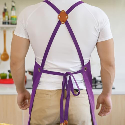 Canvas Aprons for Men Chef Apron