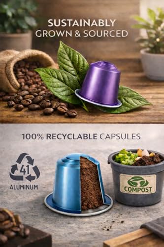 Espresso Pods for Nespresso Original Machines (60 Count)