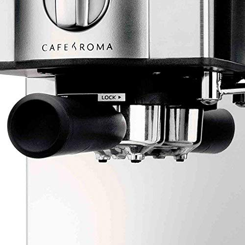 ESP8XL Cafe Roma Stainless Espresso Maker