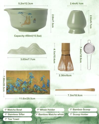 Matcha Whisk Set