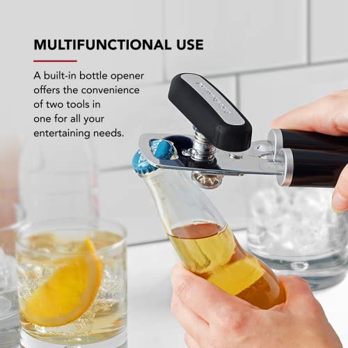Classic Multifunction Can Opener and Bottle Opener Easy to Use