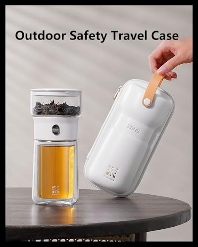 Modern Glass Infuser Pot