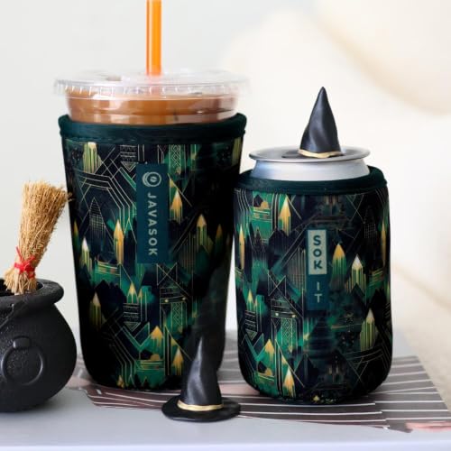 JavaSok Iced Coffee & Cold Soda Insulated Neoprene Cup Sleeve