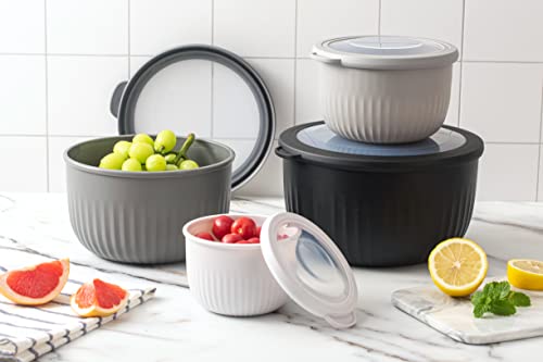Prep Bowls with Lids