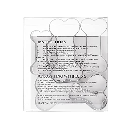 Dog Bone Cookie Cutters