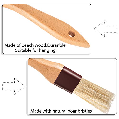 4 Pcs Pastry Brush