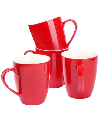 BTaT Porcelain Coffee Mugs Set