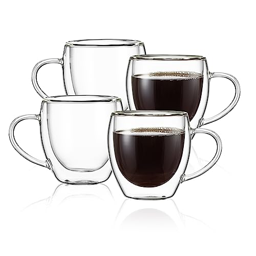 5oz Espresso Mugs (4 Count)