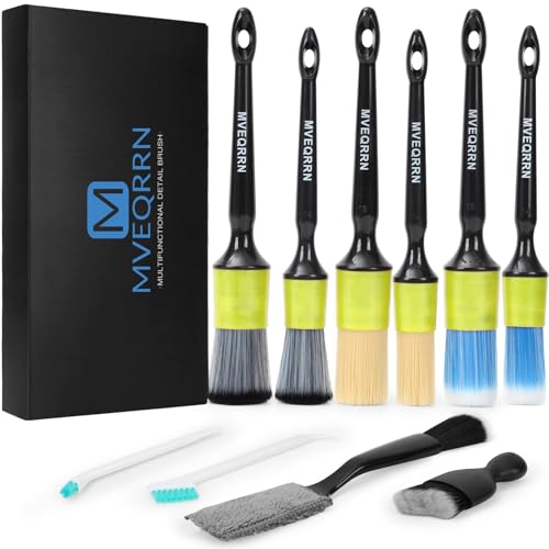 10PCS Car Detailing Brush Set
