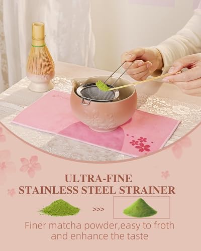 Premium Matcha Whisk Set