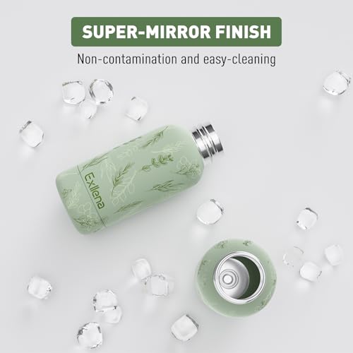 Small Water Bottle 12oz with Clip