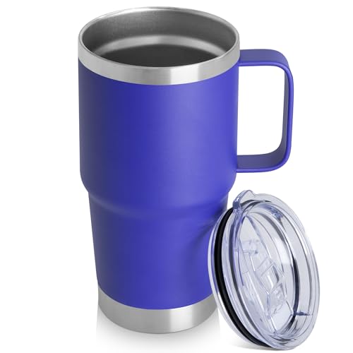 20oz Tumbler with Handle & Lid