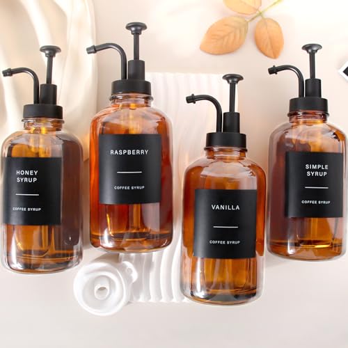 Coffee Syrup Dispenser (4 Count)