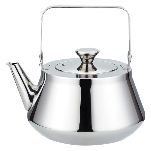 2.1 Quart stainless steel teapot with Infuser A modern