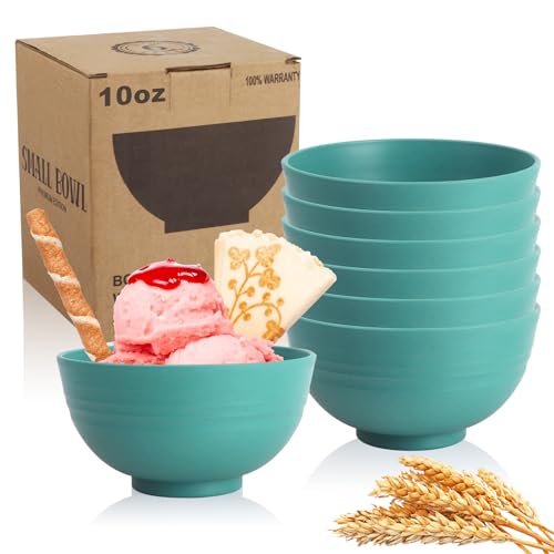 Small Wheat Straw Bowls Sets of 6