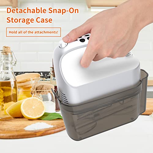 9 Speed Digital Hand Mixer Electric