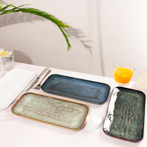 Porcelain Dinner Plates (4 Count)