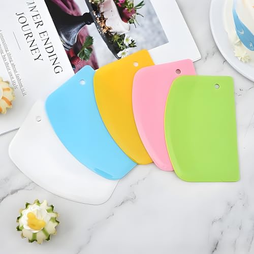 7PCS Dough Scraper (7 Count)
