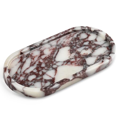 Natural Marble Vanity Tray