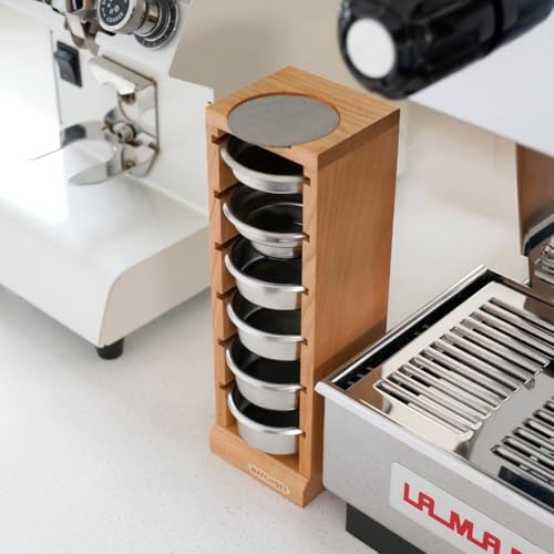 58mm Espresso Filter Basket Stand Portafilter Basket Holder Rack