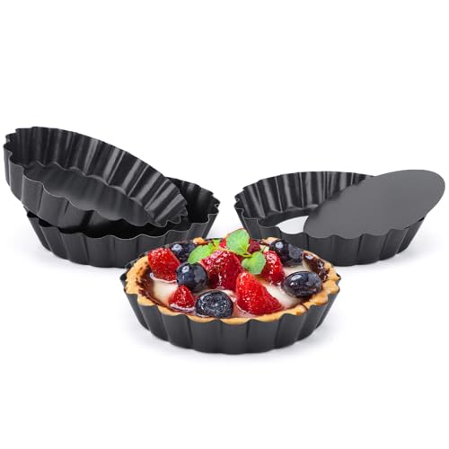 4 Inch Tart Pan (4 Count)