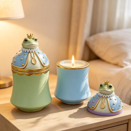 Frog Trinket Jar Silicone Mold