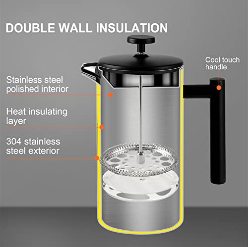 French Press Coffee Maker