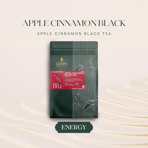 Estates Apple Cinnamon Black Tea 50 Tea Bags (50 Count)
