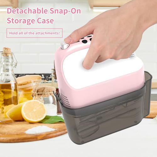 9 Speed Digital Hand Mixer Electric