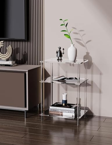 Acrylic Side Table