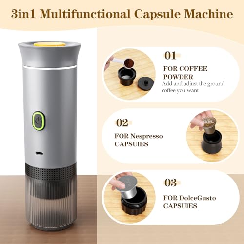 Portable Espresso Maker