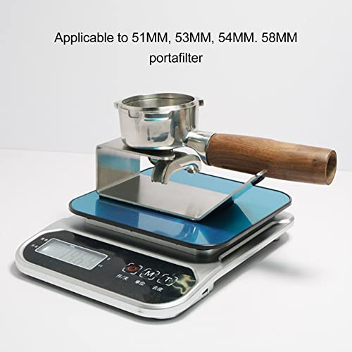 Universal Stainless Steel Portafilter Stand