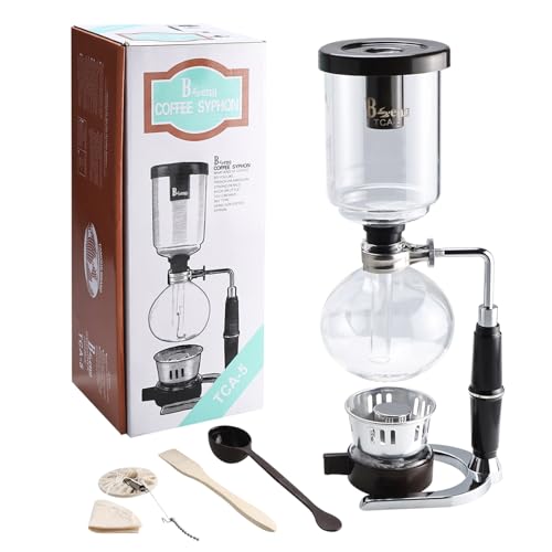 Siphon Coffee Maker (5 Count)